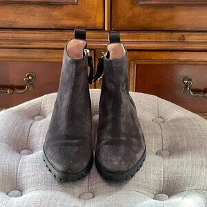 Stuart Weitzman Suede Ankle Boots